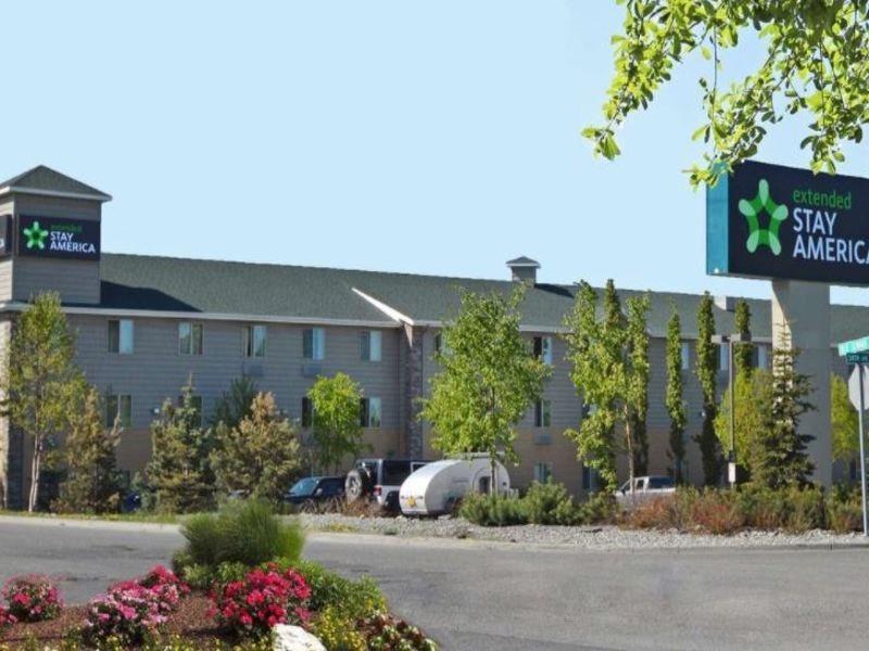 Extended Stay America Suites - Anchorage - Midtown Exterior foto
