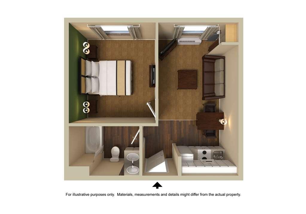 Extended Stay America Suites - Anchorage - Midtown Quarto foto