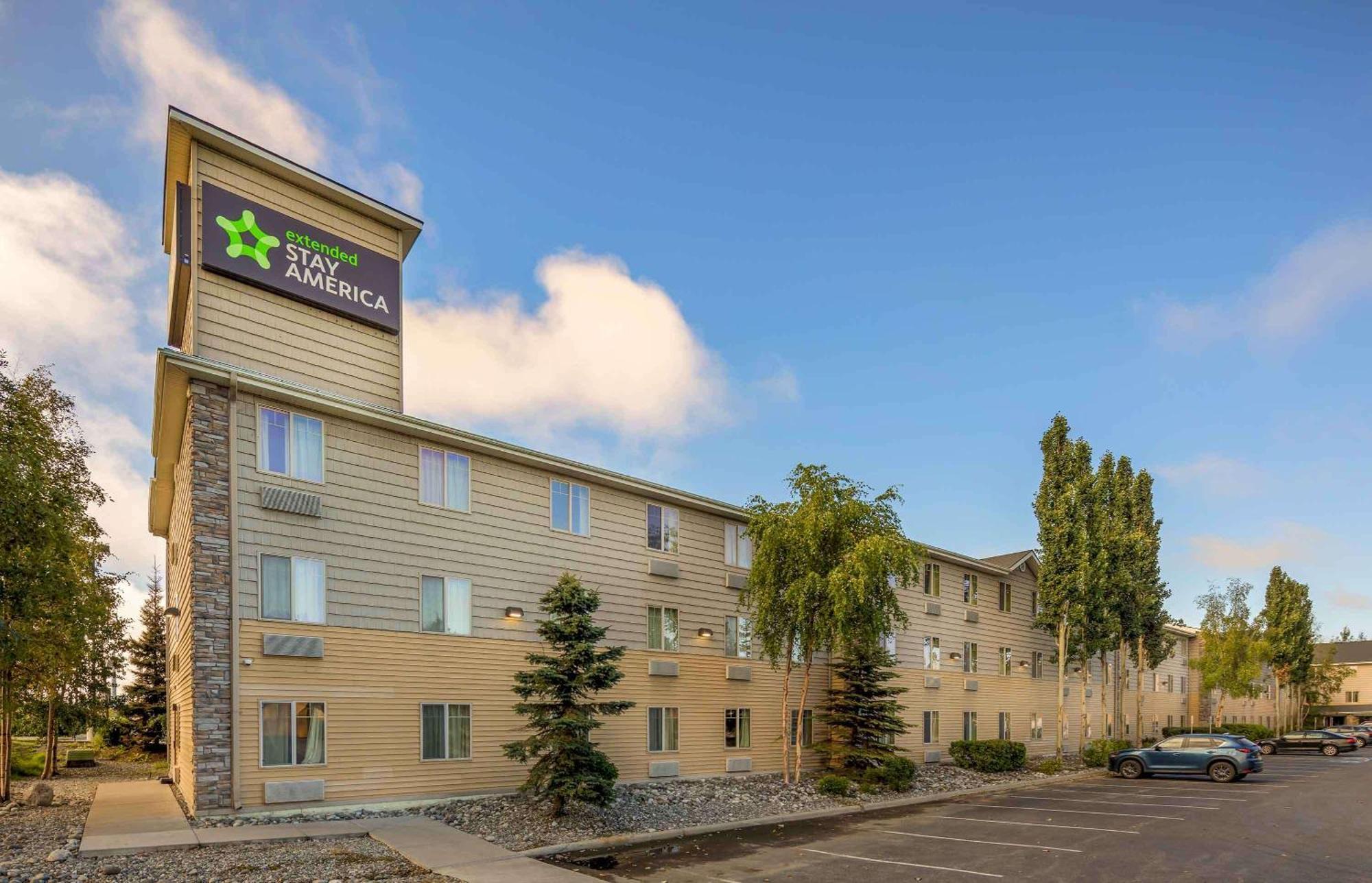Extended Stay America Suites - Anchorage - Midtown Exterior foto