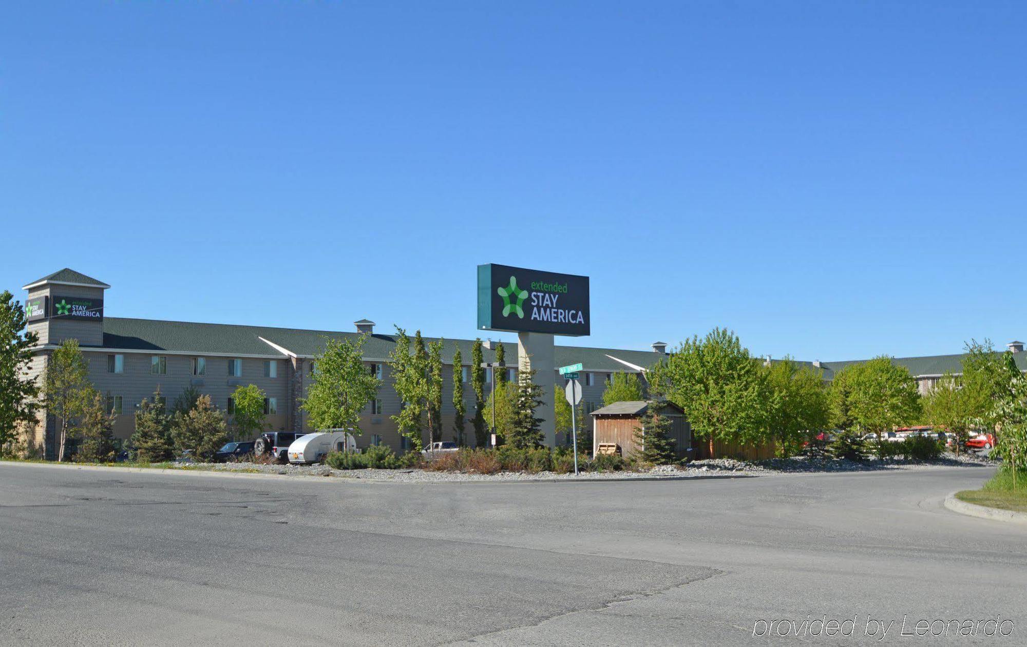 Extended Stay America Suites - Anchorage - Midtown Exterior foto